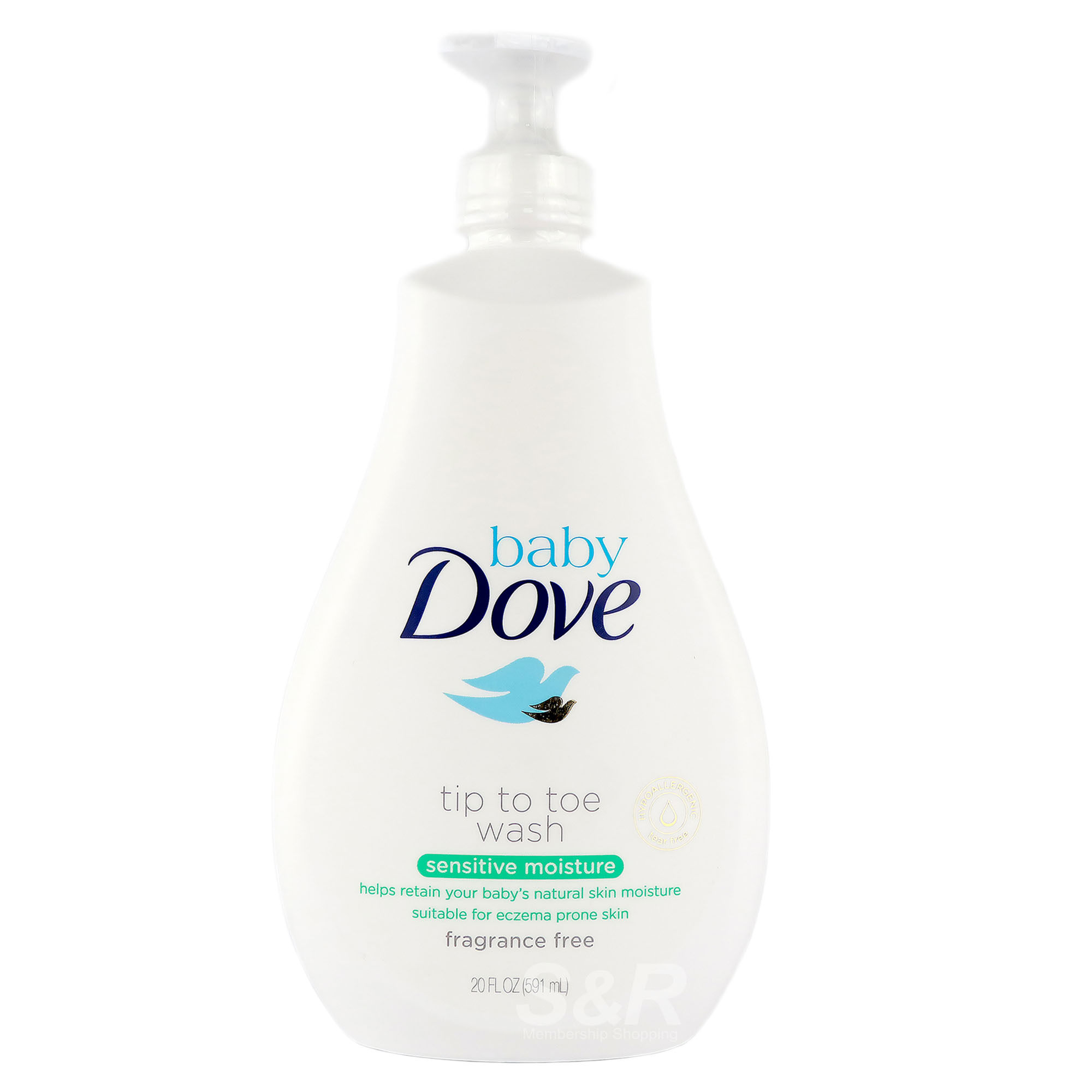 Dove Baby Tip to Toe Wash Sensitive Moisture 591mL Dove Baby Tip to Toe Wash Sensitive Moisture 591mL